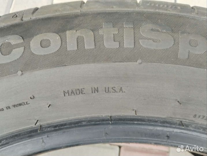 Continental ContiSportContact 5 SUV 255/50 R19 103W