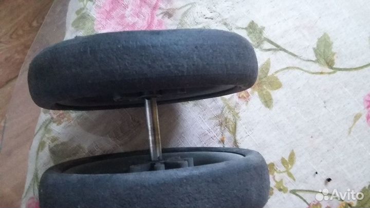 Колесо от коляски трость