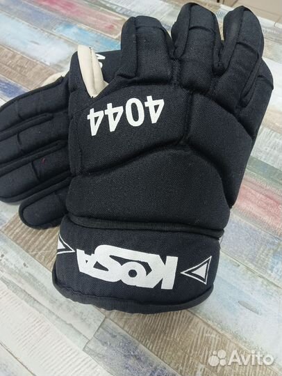 Краги хоккейные