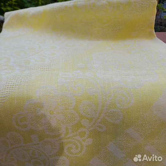 Скатерть лен СССР новая