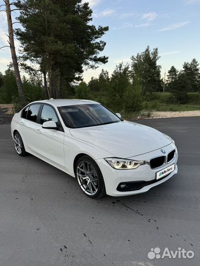 BMW 3 серия 2.0 AT, 2015, 192 000 км