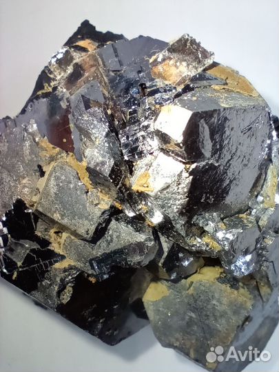 Галенит, сфалерит