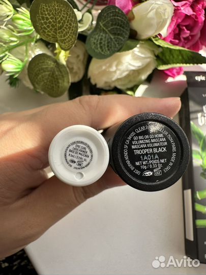 Kat von d туш и праймер набор