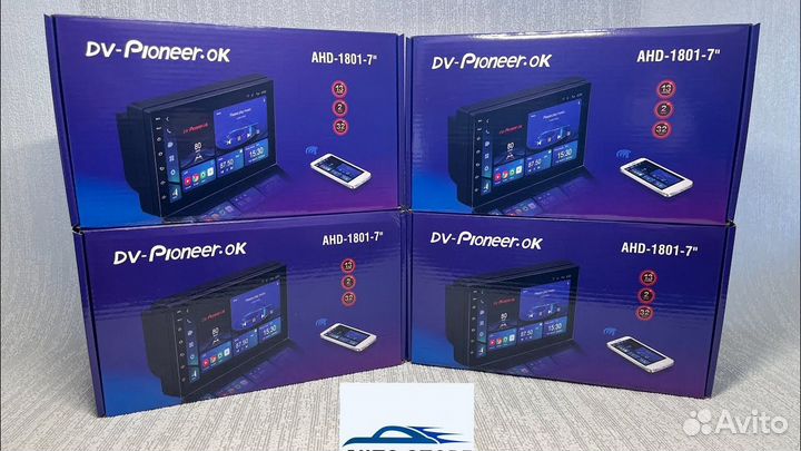 Автомагнитола DV-pioneer