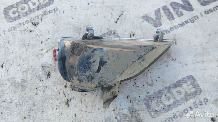 Светоотражатель задний Renault Duster 4x4