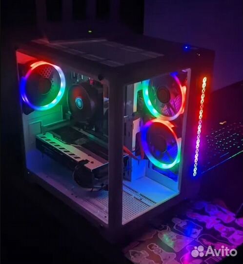 Игровой пк, компьютер Ryzen 5500