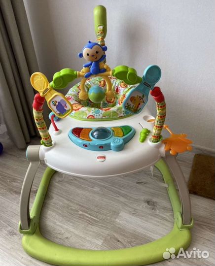 Прыгунки напольные Fisher Price
