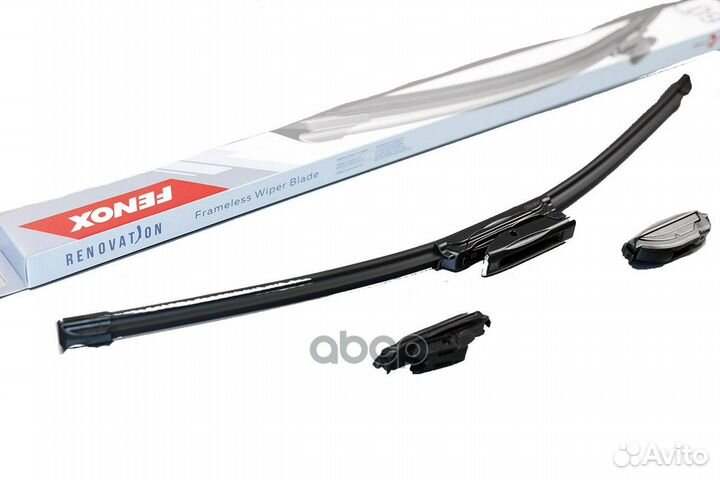 Щетка стеклоочистителя бескаркасная 400мм WB502