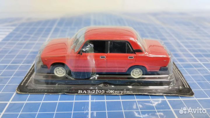 Модель Ваз-2105 1/43