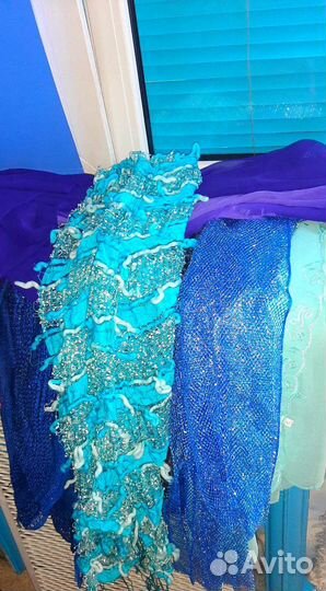 Платки шарфы