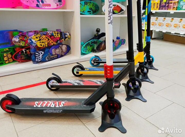 Трюковой самокат