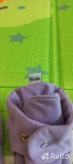 Пинетки для девочки