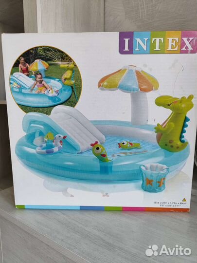 Надувной игровой центр