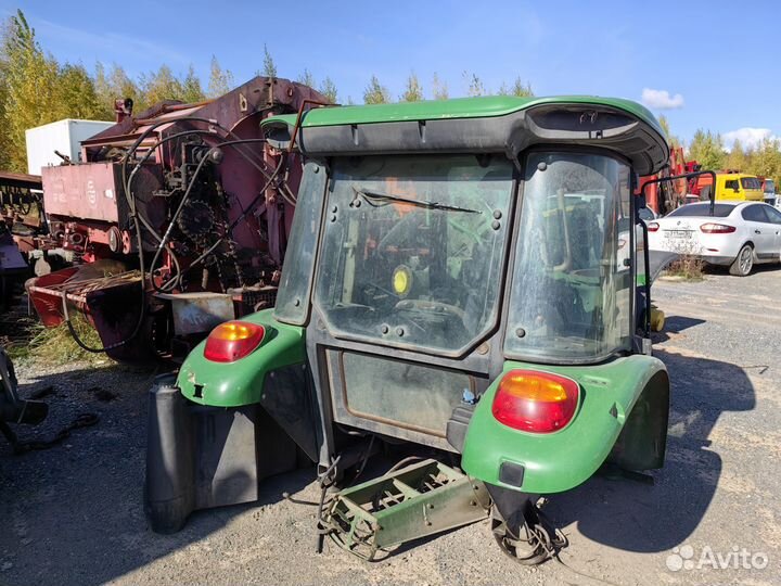 Трактор John Deere 6130D, 2013