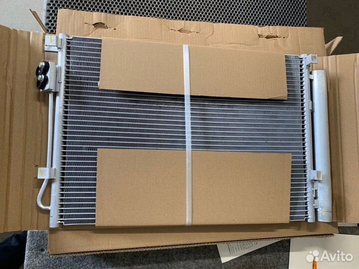 Радиатор кондиционера Kia Rio 3 2011-2015