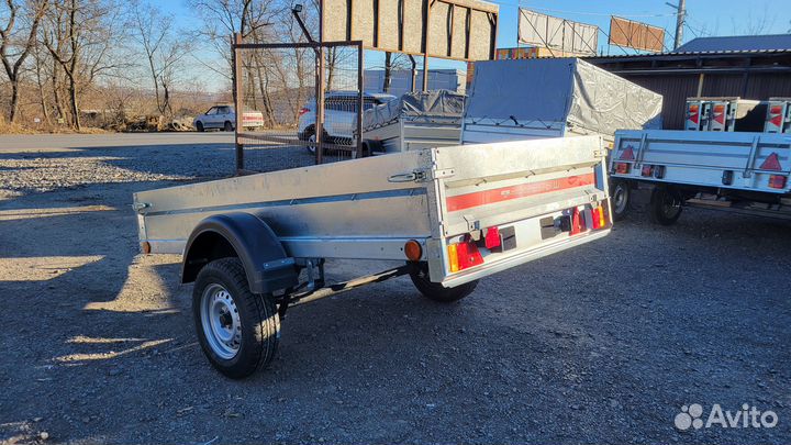 Легковой прицеп Крепыш 2.5 на 1.3 м