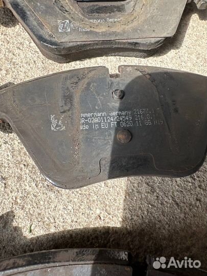 Тормозные колодки BMW е39