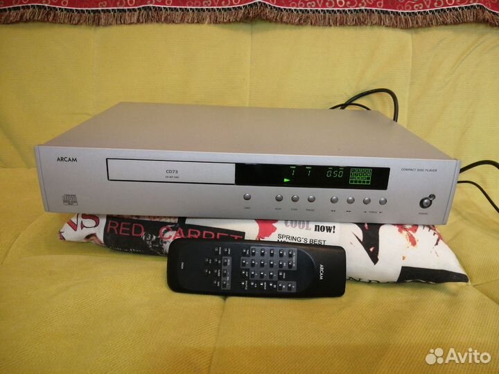 Проигрыватель дисков Arcam CD-73 24 Bit DAC