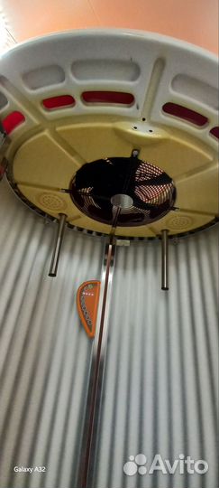 Вертикальный солярий бу