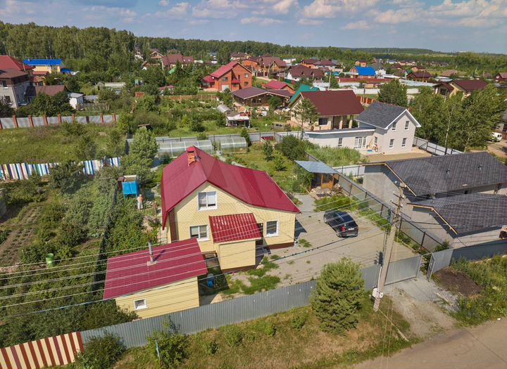 Дом 128 м² на участке 10 сот.
