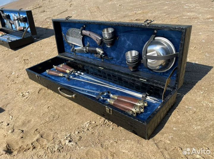 Шашлычный набор Премиум качества