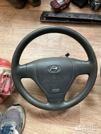 Хендай гетц руль