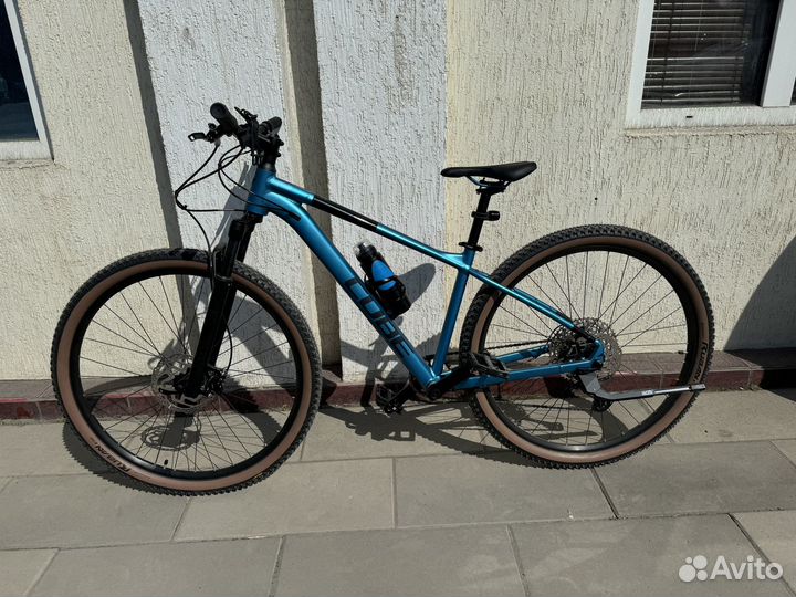 Велосипед cube attention slx 2023