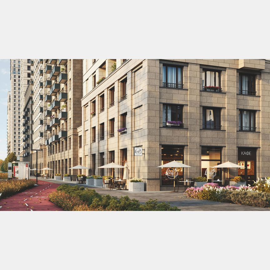 2-к. квартира, 64,4 м², 13/24 эт.