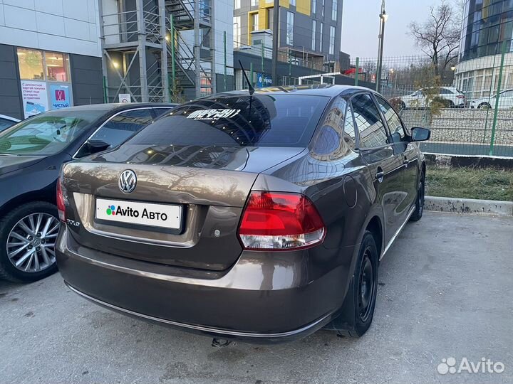 Volkswagen Polo 1.6 МТ, 2014, 210 000 км