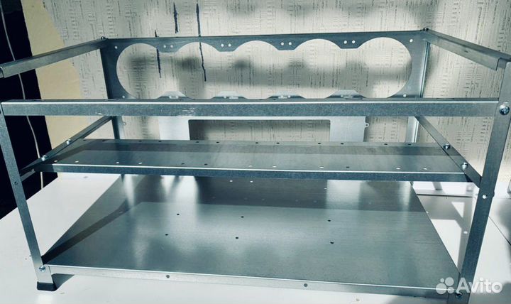 Корпус каркас для майнинг фермы на 6 карт, нов