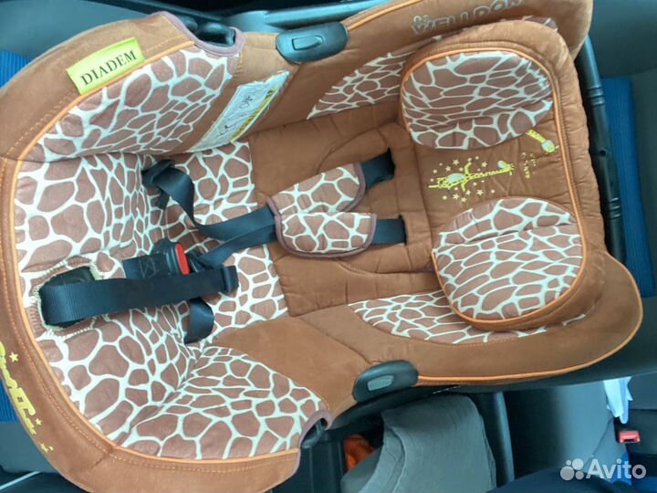 Автолюлька welldon diadem