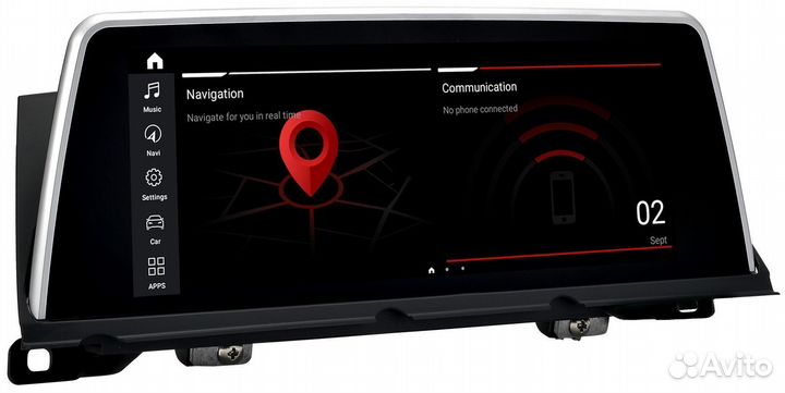 Магнитола BMW 7 Серия F01/F02 (2009-2012) CIC