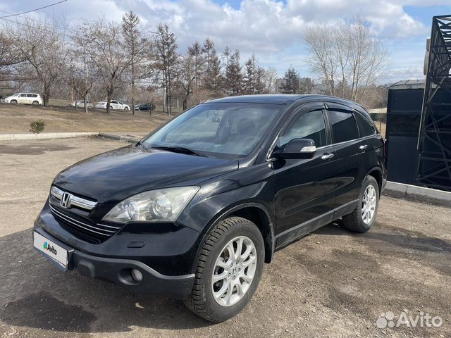 Honda CR-V 2.4 AT, 2008, 232 139 км