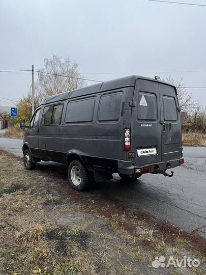 ГАЗ ГАЗель 2705 2.9 МТ, 2015, 150 000 км