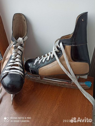 Коньки дутыши СССР