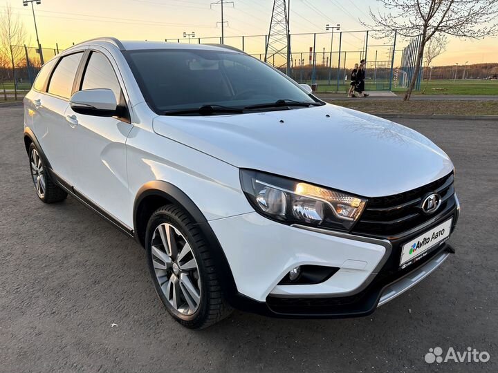 LADA Vesta Cross 1.6 МТ, 2019, 63 000 км
