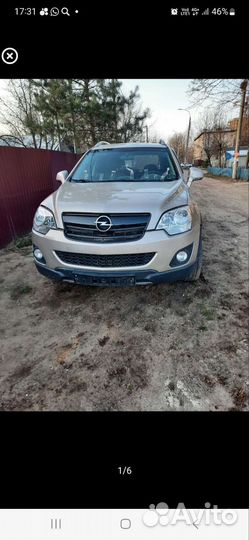 В разборе Opel Antara, Опель Антара 2.4, 4wd