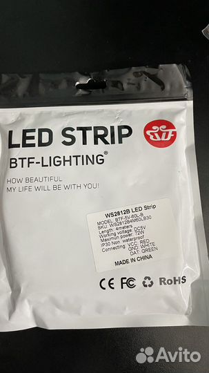 Светодиоды и светодиодная лента