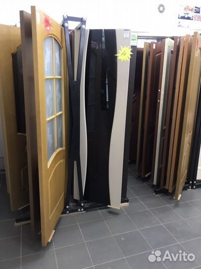 Двери, коробки дверные, арки