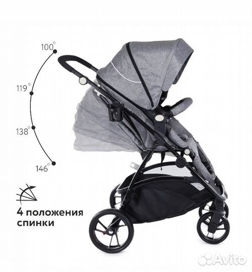 Прогулочная коляска babyton urban