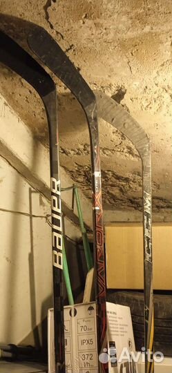 Клюшка хоккейная bauer