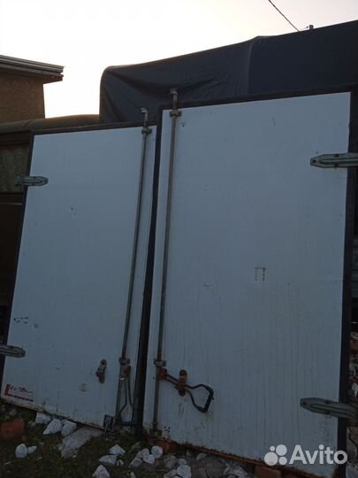 Ворота на фургон газель