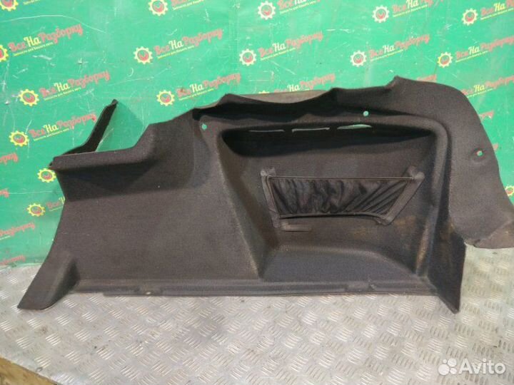 Обшивка багажника правая Peugeot 408 седан 1.6