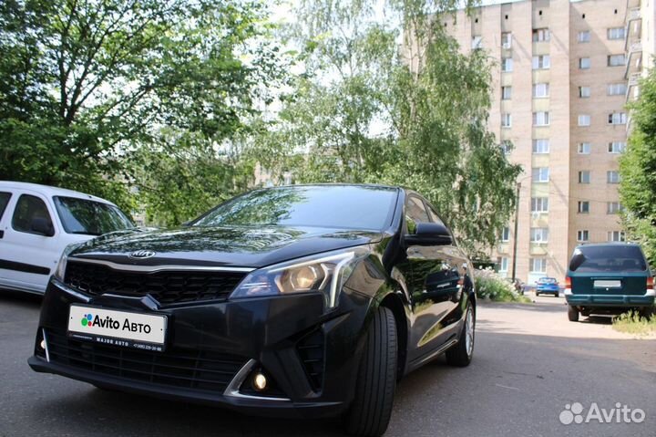 Kia Rio 1.6 AT, 2020, 111 197 км