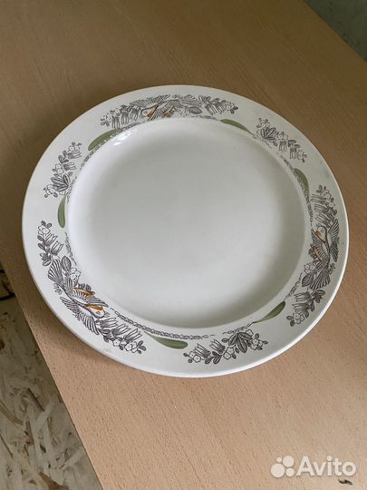 Тарелка зик