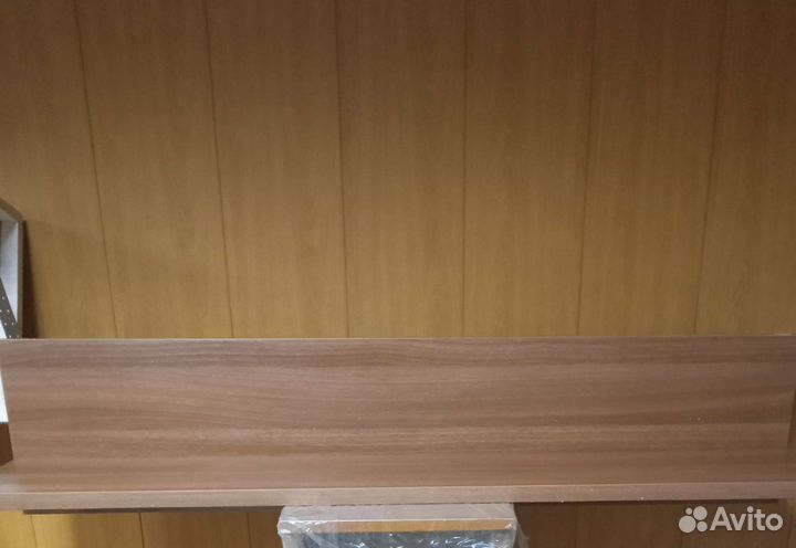 Полка настенная деревянная