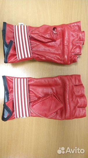 Снарядные перчатки (шингарды), кожа натуральная