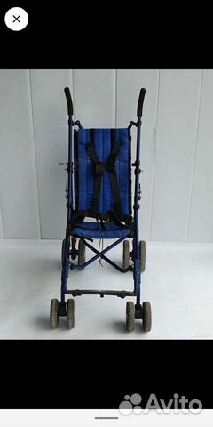 Детская инвалидная коляска бу