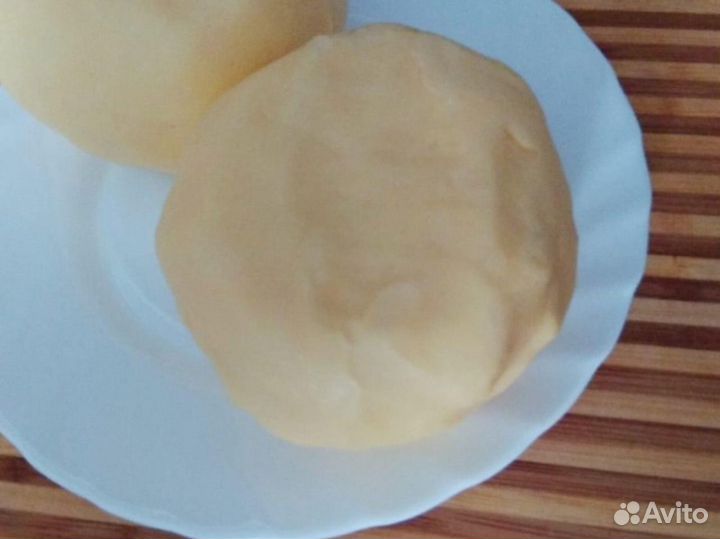 Масло сливочное домашнее