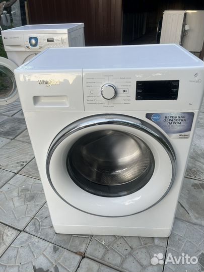 Стиральная машина whirlpool 6 кг